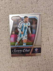 2024 Panini Prizm CONMEBOL Copa America - Scorers Club Lionel Messi #1 Argentina - Bild 1 von 2