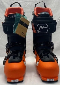Roxa R3 100 Snow Ski Boots Orange Black Mondo 29.5 US 11.5 NEW - Picture 1 of 1