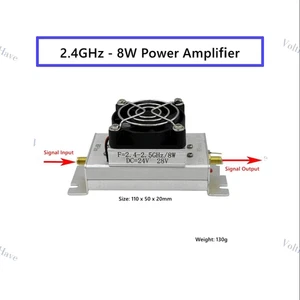 2400MHz - 2483MHz 8W Power Amplifier /RF Module for Video Transmission And WIFI - Picture 1 of 8