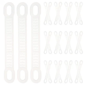 Cinta de agarre de silicona de 100 piezas para ropa, accesorios para colgar ropa - Imagen 1 de 20
