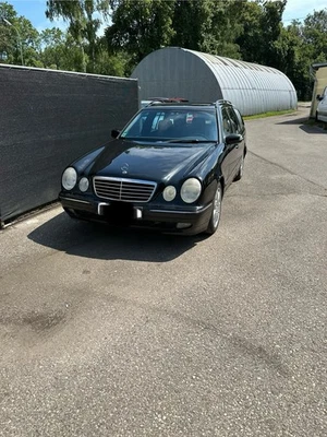 Mercedes W210 E280 T LPG ( Prins ) AHK Leder - Bild 1 von 4