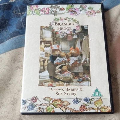 Brambly Hedge: Poppy's Babies & Sea Story - DVD - PAL Jill Barklem NEW & SEALED - Image 1 of 2