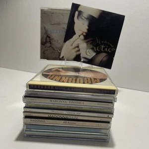 Madonna CDs ( 11 ), Used - Picture 1 of 1