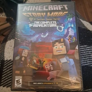 Minecraft Story Mode The Complete Adventure PC NEW - Picture 1 of 2