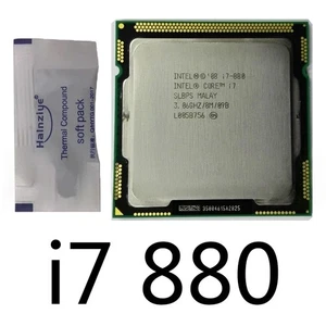 Intel Core i7 Quad Core i7-880 3.06GHz / 8MB LGA1156 CPU Processor- - Picture 1 of 1
