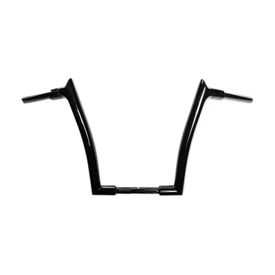 Fat Baggers 1 1/2" EZ Instalación Punta Superior 14" Manillar Negro - 807014-B Foto 1 de 3