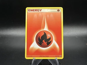Fire Energy - 108/109 Ruby & Sapphire - Pokémon TCG - 2005 - Picture 1 of 2