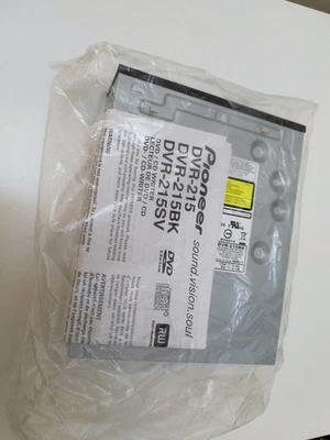 Pioneer DVR-215BK Black SATA DVD+-RW DVD-RAM DVDRW Optical Disk Drive - Unused - Image 1 of 4