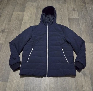 Chaqueta Hugo Boss 'acolchada y aislante con capucha' - Para hombre XL - Azul marino - Imagen 1 de 6