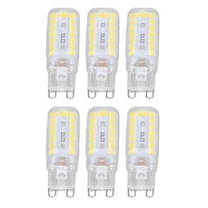 Dimmable 7W G9 LED Bulbs Warm White 220240V 360 Degree Beam Angle 6 Pack - Picture 1 of 24