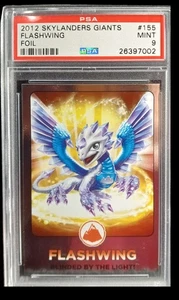 2012 Skylander Giants Topps Flashwing PSA 9 Europe Limited #155 Foil - Picture 1 of 2