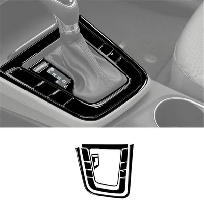 Kit de cambio de marchas negro brillante para piano de 10 piezas para Hyundai Elantra 2016-18 Foto 1 de 4