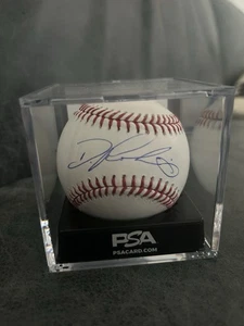 Dalton Rushing Autographed Signed Baseball PSA COA ROLMB - Picture 1 of 4
