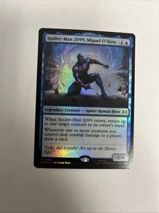 Spider-man 2099, Miguel O’hara Foil Spiderman MTG - Picture 1 of 10