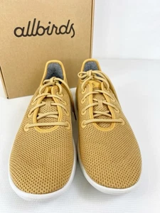 Allbirds Tree Runner Forage Tan Orange Mens US Size 12 Sneakers Washable Comfort - Picture 1 of 6