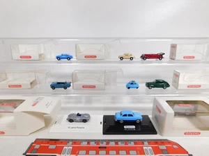 8x wiking H0 1:87 Car Ford Lloyd BMW Audi Volvo Porsche etc Mint + Box # - Picture 1 of 5