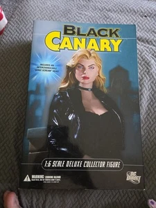 DC Direct Black Canary 1:6 Scale 13" Deluxe Collector Figure - Picture 1 of 12