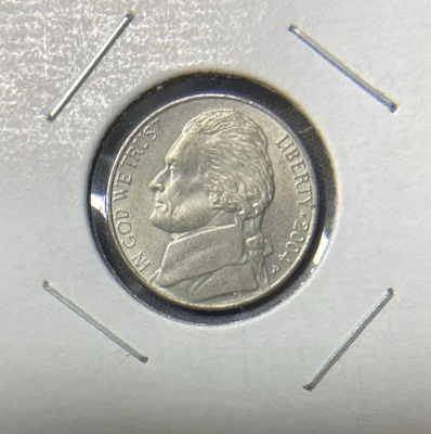 2004 P US Five Cent Nickel Lewis & Clark Keelboat - Image 1 of 2