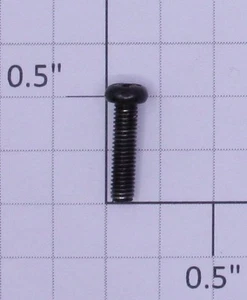 American Flyer 48036-42 M3-0.5 x 12mm Pan Head Phillips Screw (24) - Photo 1 sur 2