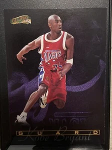 Score Board All Sport 1996 PPF Kobe Bryant #185 Rookie RC HOF - Imagen 1 de 2