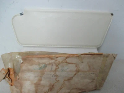 Parasol blanco para mano izquierda o derecha Dodge Dart 1976 Mopar NOS H513LW1 Foto 1 de 4