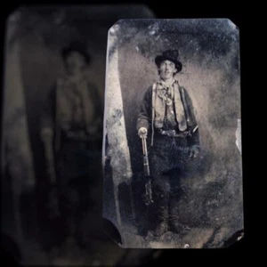 BTK famous Historical 3 Million $ sixth-plate dark W/Rusted Back DLX Tin C712SD - Picture 1 of 1