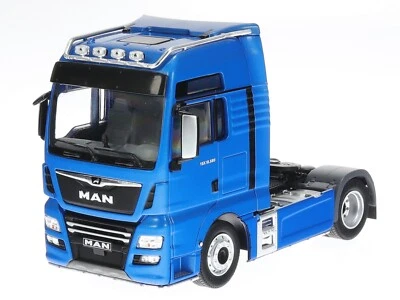 MAN TGX XXL D38 blu LKW Truck modello di auto IXOTR092 IXO 1:43 - Immagine 1 di 4