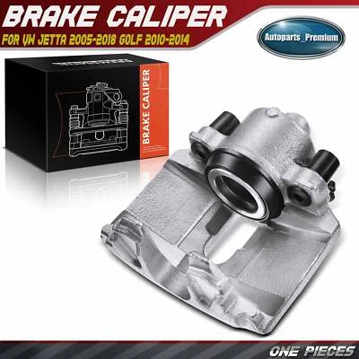 Pinza de freno delantera izquierda para Audi A3 A1 VW Beetle Golf Jetta Rabbit 1K0615123E Foto 1 de 4