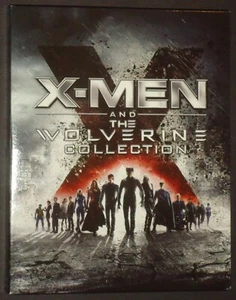 X-Men & Wolverine Collection Blu-Ray Box Set 6 Movies 6 Disks Reg A - Imagen 1 de 5