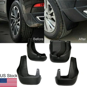 4Pcs Front Rear Splash Guards Mud Flaps Fender For Honda CRV CR-V 2012-2016 - Picture 1 of 9