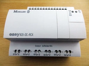 Moeller easy 820-DC-RCX Kleinsteuerung Steuerrelais Kompaktsteuerung - Bild 1 von 5