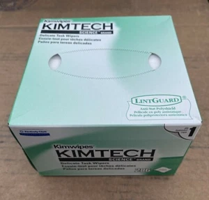 KIMTECH 34155 KIMWIPES EINWEGTUCH EMPFINDLICHE AUFGABE WISCHER FUSSELFREI (286 STCK) - Bild 1 von 5