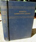1958 Fundamentals of Internal Combustion Engines Gill Smith HC US Naval Academy 