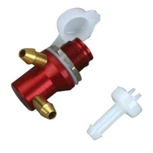 NEW Dubro Fuel Valve Gas Red Large-Scale for Airplane Engines 611 - Picture 1 of 1