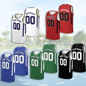 Personalized Basketball Jersey Tanktop, Custom Name And Number, Group Matching - Picture 1 of 8