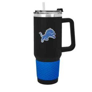 Taza de viaje Detroit Lions Great American Products 40 oz Colossus - Imagen 1 de 1