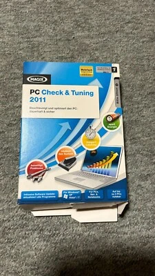 MAGIX PC Check & Tuning 2011 - Bild 1 von 4