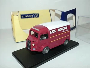 CITROEN TYPE H LES DOCKS LYONNAIS ELIGOR 1:43 - Imagen 1 de 3