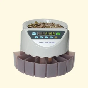 Australian Automatic Coin Counter - Money Cash Sorter - Picture 1 of 7