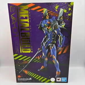 METAL BUILD Neon Genesis Evangelion Eva-01 Test Type Figure Bandai Tamashii - Foto 1 di 7
