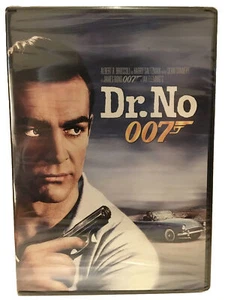 Dr. No (DVD, 2012) Sean Connery! James Bond! 007! Commentary! Brand New! Sealed! - Picture 1 of 2