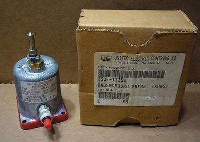 Transductor de presión subterráneo United Electric Controls J59F-12391 0-9,5 PSI Foto 1 de 4