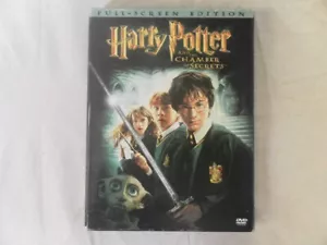 Harry Potter und die Kammer des Schreckens 2 Disk Vollbild Edition DVD Set Box - Bild 1 von 3