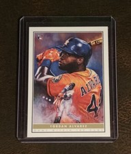 2020 TOPPS GAME WITHIN A GAME #2 YORDAN ALVAREZ 