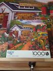 Buffalo puzzle 1000  Country Life  Morning Farmers Market Used