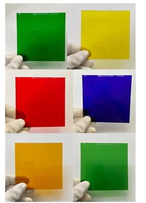 Sinar Brand 100mm 4x4 Resin Contrast Filters for Black & White Photography - Image 1 of 2