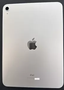 New Silver OEM Battery Back Cover Rear Housing A2696 iPad 10 No logic board - Picture 1 of 6
