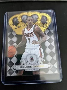 2010 Panini Crown Royale National Convention VIP Brandon Jennings VIP 4 MINT - Picture 1 of 2