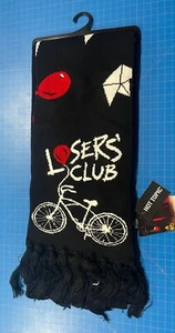 Bioworld It Losers Club Black Scarf New With Tags - Picture 1 of 7