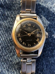 Baume & Mercier Baumatic Lady Watch Vintage Nice Condition - Foto 1 di 13